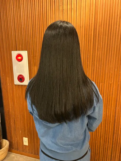 地毛風透明感カラー🌷