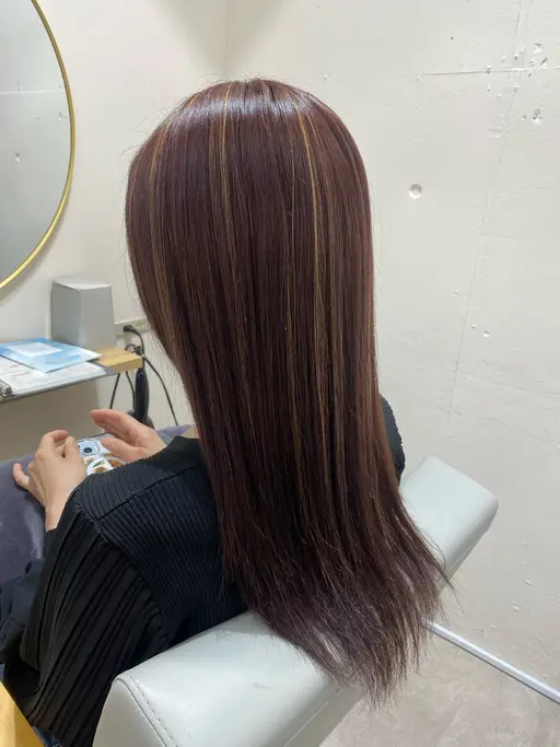 【人気No.1】カット➕カラー➕白髪ぼかしハイライト