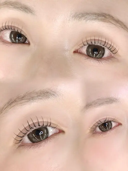 9月26日 11:00or12:30≪撮影・デモモデル≫似合わせまつ毛パーマ☁️🫧※両目元がわかる写真をお送りください