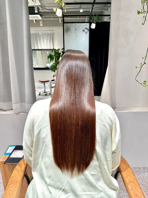 ※18:30-大人女性の髪質改善※カットなし🙅♂️動画なし🙅♂️(顔写りなし)【津田の毛髪整形】🌟