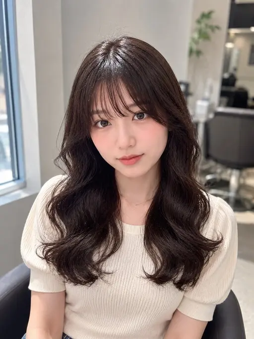 【💗盛れるお顔まわり💗】前髪カット✂️（お顔まわりも可能🙆‍♀️）