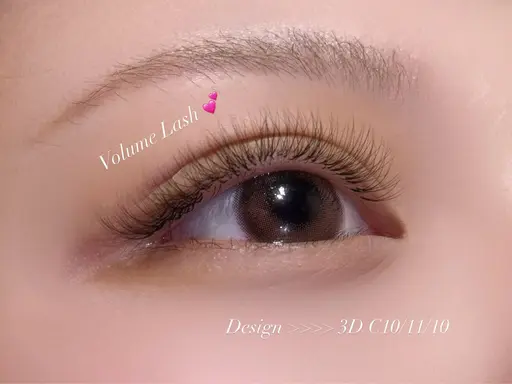 💖4Dボリュームラッシュ 4D100束 練習モデル💖