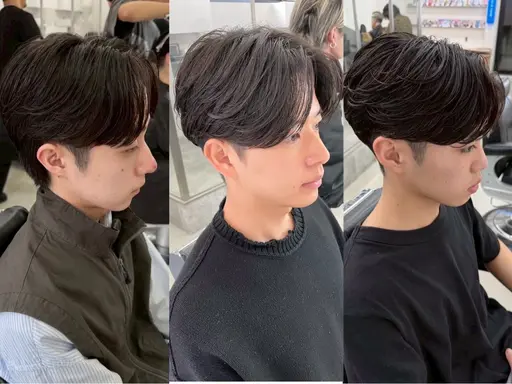 骨格矯正カット⭐➕曲がる縮毛矯正⭐➕トリートメント