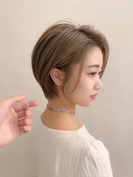 🌱レディース🌱✂︎ショートカット✂︎+襟足生え癖直し 19時以降のご案内になります