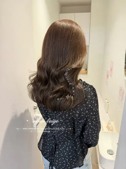 【🍀*8月11日限定クーポン🌙*゚】cut➕color➕5stepダメージ補修treatment✮