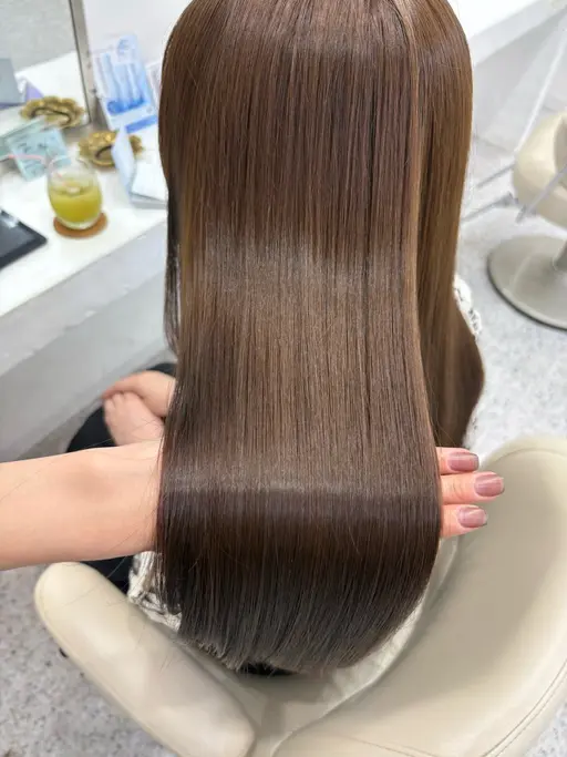 cut+髪質改善treatment