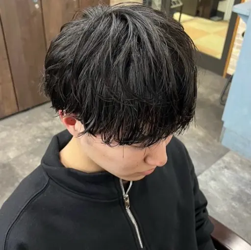 🔹新規限定🔹メンズカット➕眉カット【マッシュ/ウルフ/センターパート/韓国ヘア/錦糸町】