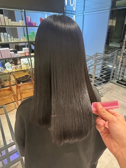縮毛矯正
