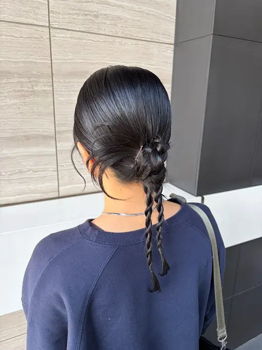🎀ヘアアレンジ【お祭りのヘアセットに✨】🎀