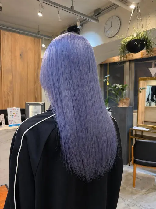 【✨️9日限定✨️】ケアブリーチリタッチ➕カラー➕Aujua3step treatment