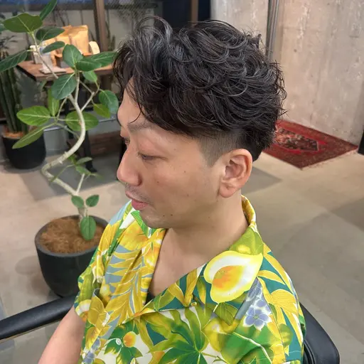 【似合わせ◎お仕事前に✂️メンズカットモデル】
