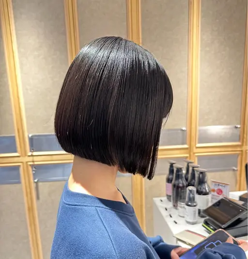 ✴️6/9日限定ディースボブカット✂️+マイクロバブルシャンプー+tr+スタイリング付き🧚♀️