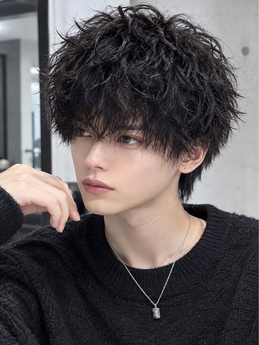 【🔥ご新規様限定🔥初パーマで垢抜け抜群✨】メンズ骨格矯正カット+パーマ　　朝のセットを時短に再現‼️