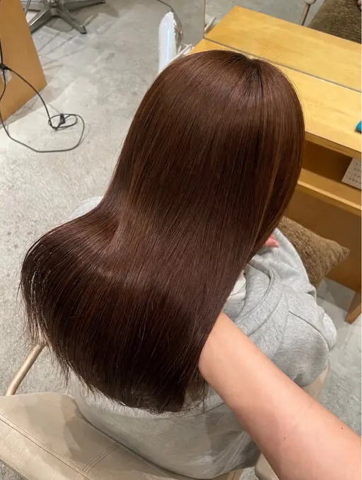 縮毛矯正💇🏻♀️🤍注意事項を確認してからのご予約お願いいたします♩♩