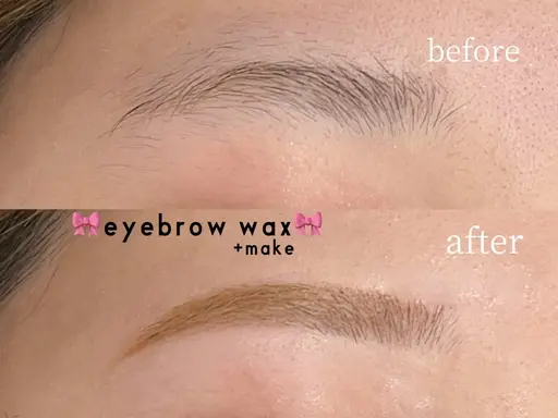 🌷︎当日限定🌷垢抜け眉♡眉毛WAX 🪄