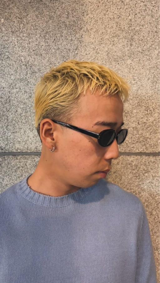 カット+ヘッドマッサージ+シャンプー シェービング別料金です