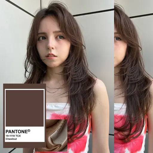 【 🌺8.9月限定🌺 】似合わせカット + 透明感カラー + 1step treatment ☀️