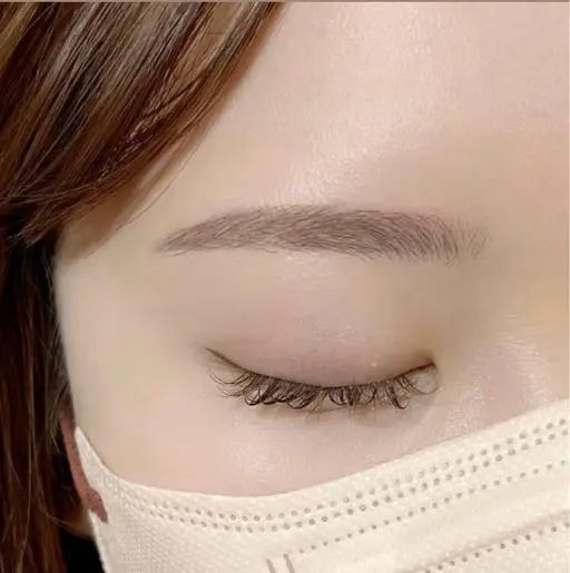 【黄金比から美眉をデザイン】アイブロウwax 眉make仕上げ💖