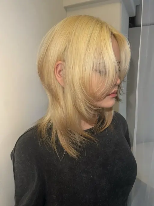 【U24】抜きっぱブリーチリタッチ(2~3cm)➕2STEPトリートメント✨️/ブリーチリタッチ/透明感カラー#原宿