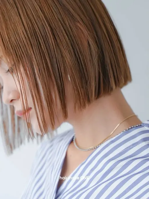【中学生以上限定】ボブカット✂️(ワンレン)