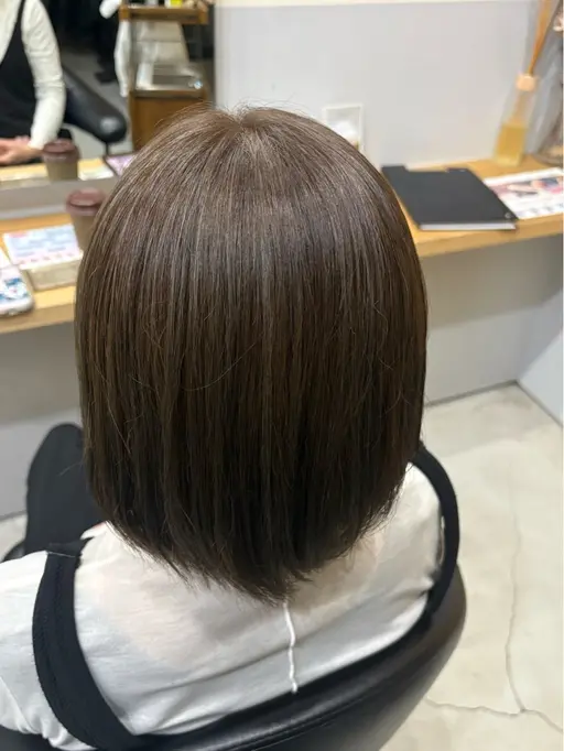 〈ショート限定〉ワンカラー＋シャンプーブロー🍡