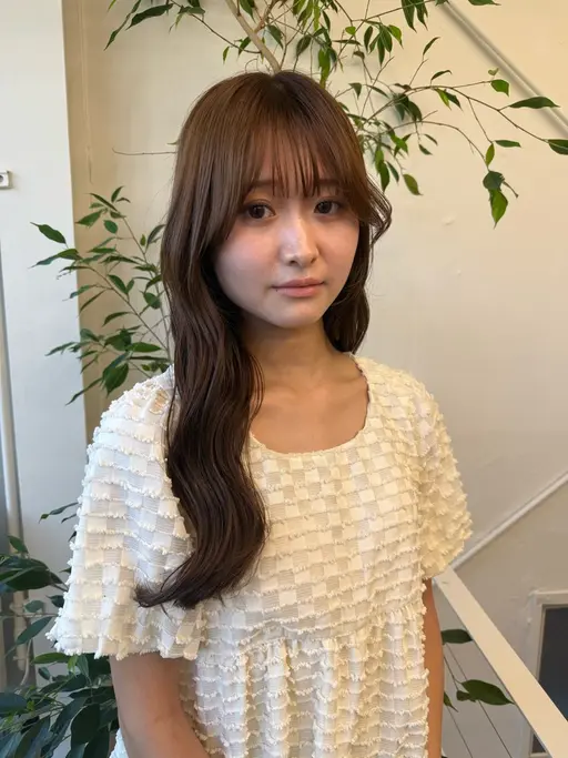 🍼前髪カット(顔周りも含む)