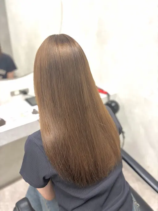 🌙ワンブリーチで叶える透明感wカラー✨+1stepトリートメント付き
