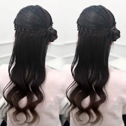 【平日9:00~限定】ヘアセットモデル