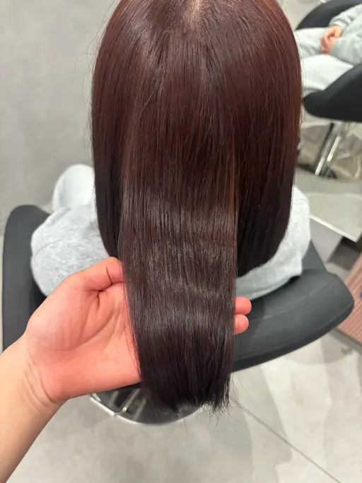 似合わせカット＋カラー＋Aujua3ステップトリートメント🎀