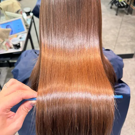 🍁9月限定🍂《ｲﾒﾁｪﾝしませんかっ🌺》🎀ブリーチなしのダブルカラー➕高保湿トリートメント➕ヘアセット🎀祝⭕️