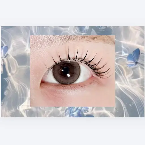 💎フラットラッシュ80本💎束感コーティング付🪽【オフ無し】