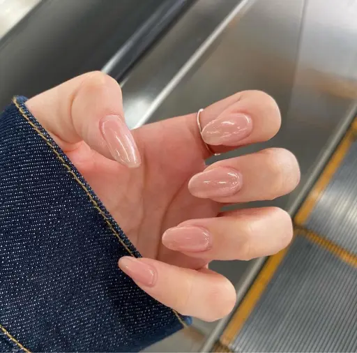《フィルイン🉑》オフあり | ジェルネイル ワンカラーorラメグラ💎