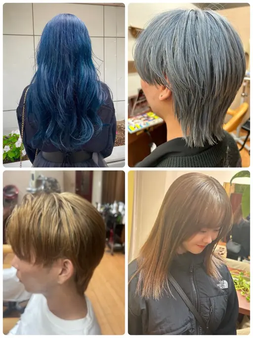 【複雑履歴にはコレ】ケアブリーチ&ケアカラー&トリートメント¥11000