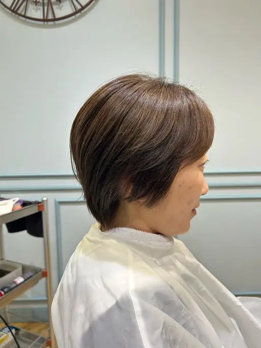 ショートカット(レディース)