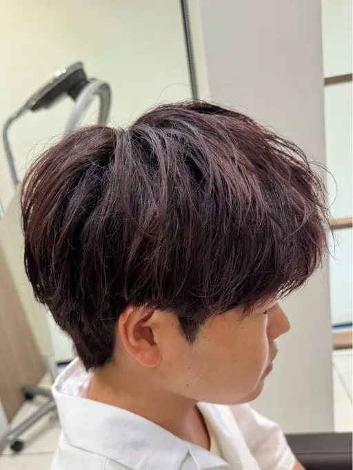 【メンズ限定クーポン♣️】メンズカット✂️➕ワンカラー➕眉カット