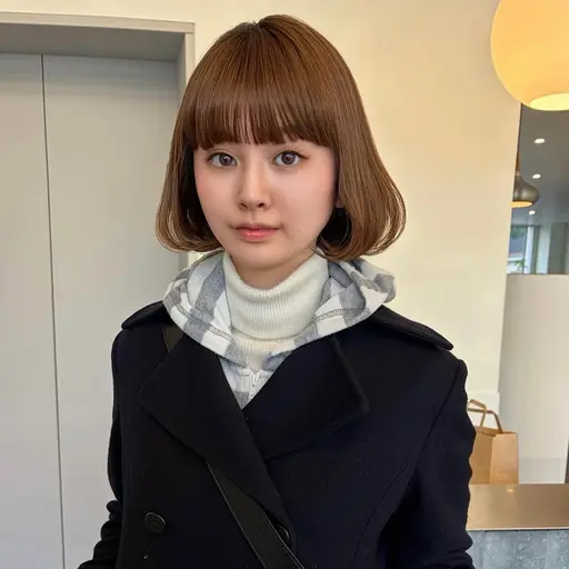 【期間限定⭐️ボブカットモデル様✂️】⚠️20:30​〜​