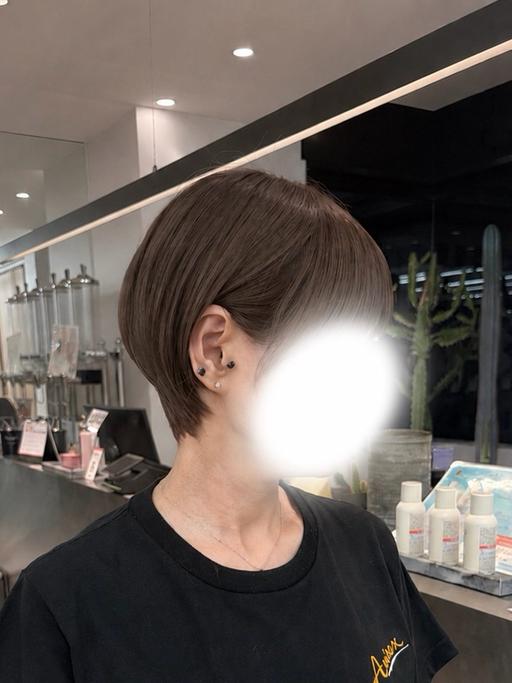 【💞簡単まとまる💞】骨格似合わせショート🌿+高保湿ナノスチームトリートメント🫧