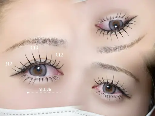 下まつ毛LEDエクステ30〜60本✨(バインドロックも可)