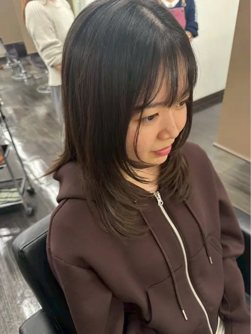 レイヤーカット♡トリートメント付き