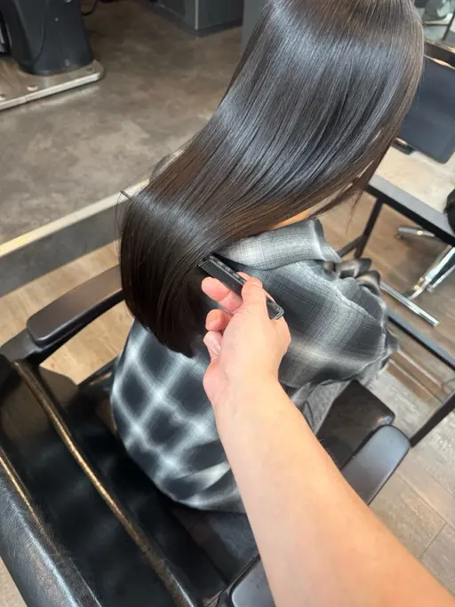 🌸ツンツンしない縮毛矯正◎美髪矯正