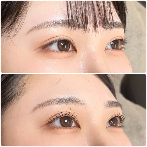 👀🪄︎︎新規様限定 まつ毛パーマorパリジェンヌラッシュリフト／所要目安60分