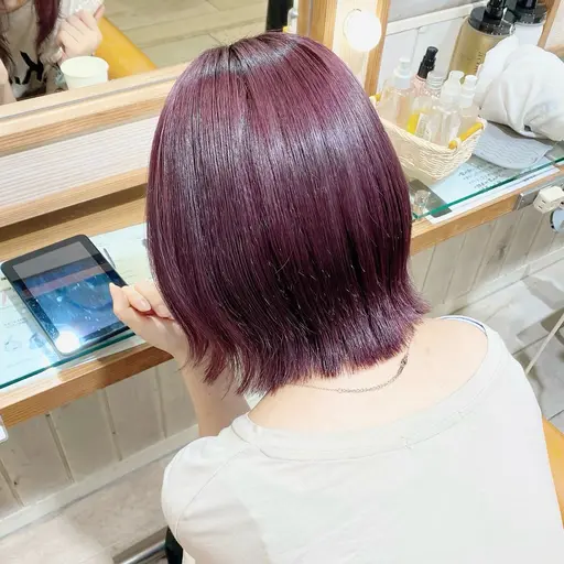 🉐【ミニモ限定☆】ロング料金なし🙅‍♀️カットカラー💟✨