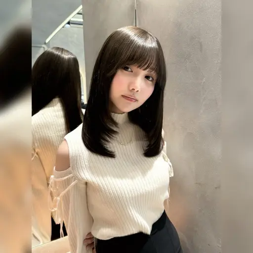 ⚡️《当日限定❗️》カット＆フルカラー＆1STEPトリートメント💎 ReFa VEENAマイクロバブル付き🫧