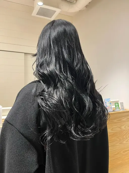 🪿🤍透明感たっぷり🪿🤍艶ワンカラー+1ステップトリートメント+頭スッキリプチヘッドスパ💡