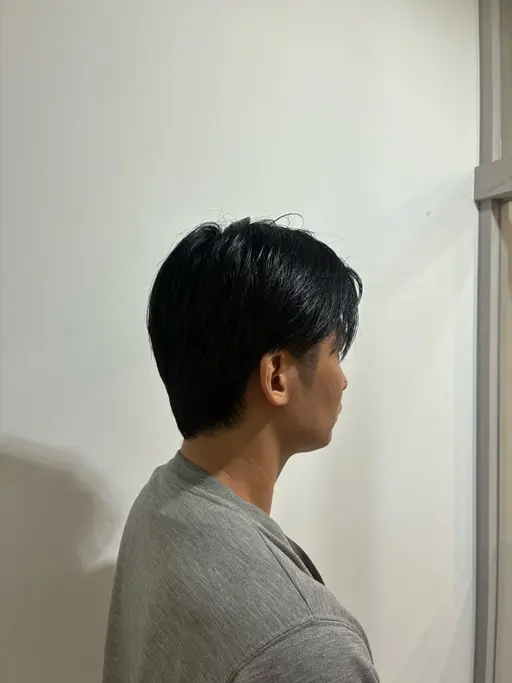 メンズカットモデル✂️【刈り上げ無し】