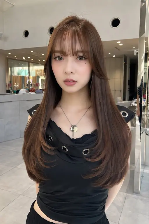 【初めてのレイヤーカット限定】レイヤーカット＋美髪ケアトリートメント付き🫧