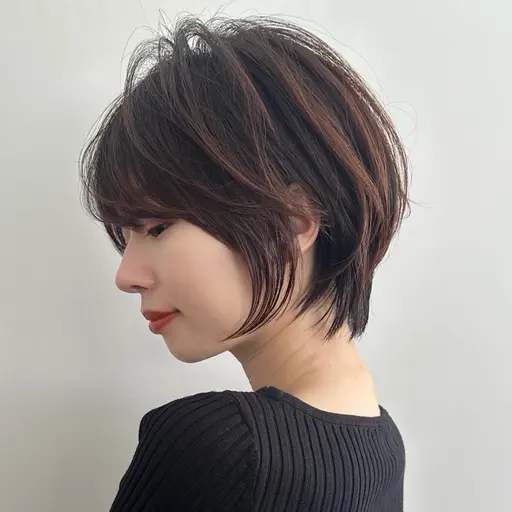 💫【朝ラク×絶壁解消】乾かすだけでまとまる大人ショート💫