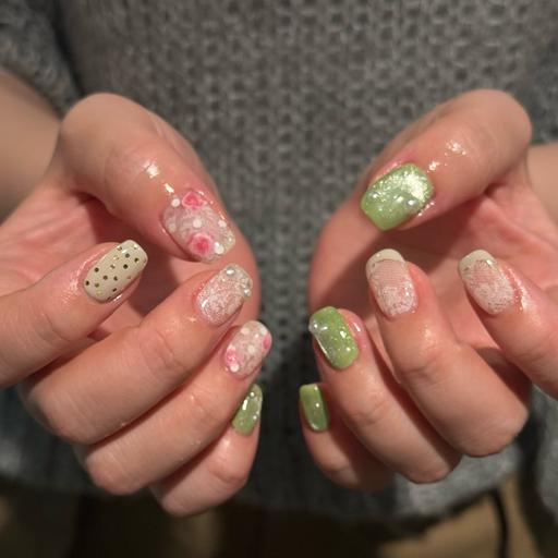 【Hand】オフ有 人気NO.1 90分持ち込みアート