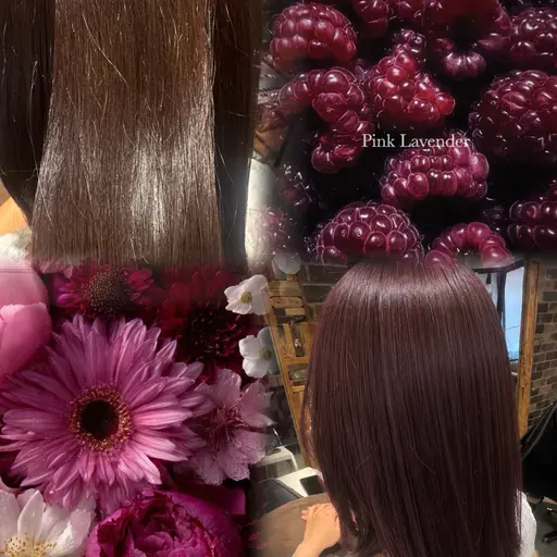 🩵ヘアカラー🩵 口コミでN.プレゼント付き🫧