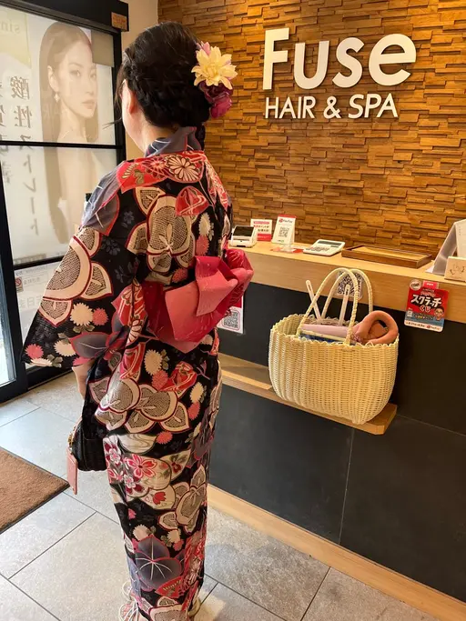 浴衣着付け👘🎆補足説明をお読みください🙇🏻♀️